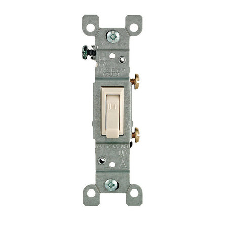 LEVITON SWITCH TOGGLE 10PK LTALM 01451-2TM